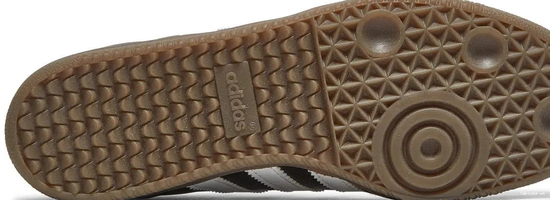 adidas 'Black Samba OG Gum' 0808